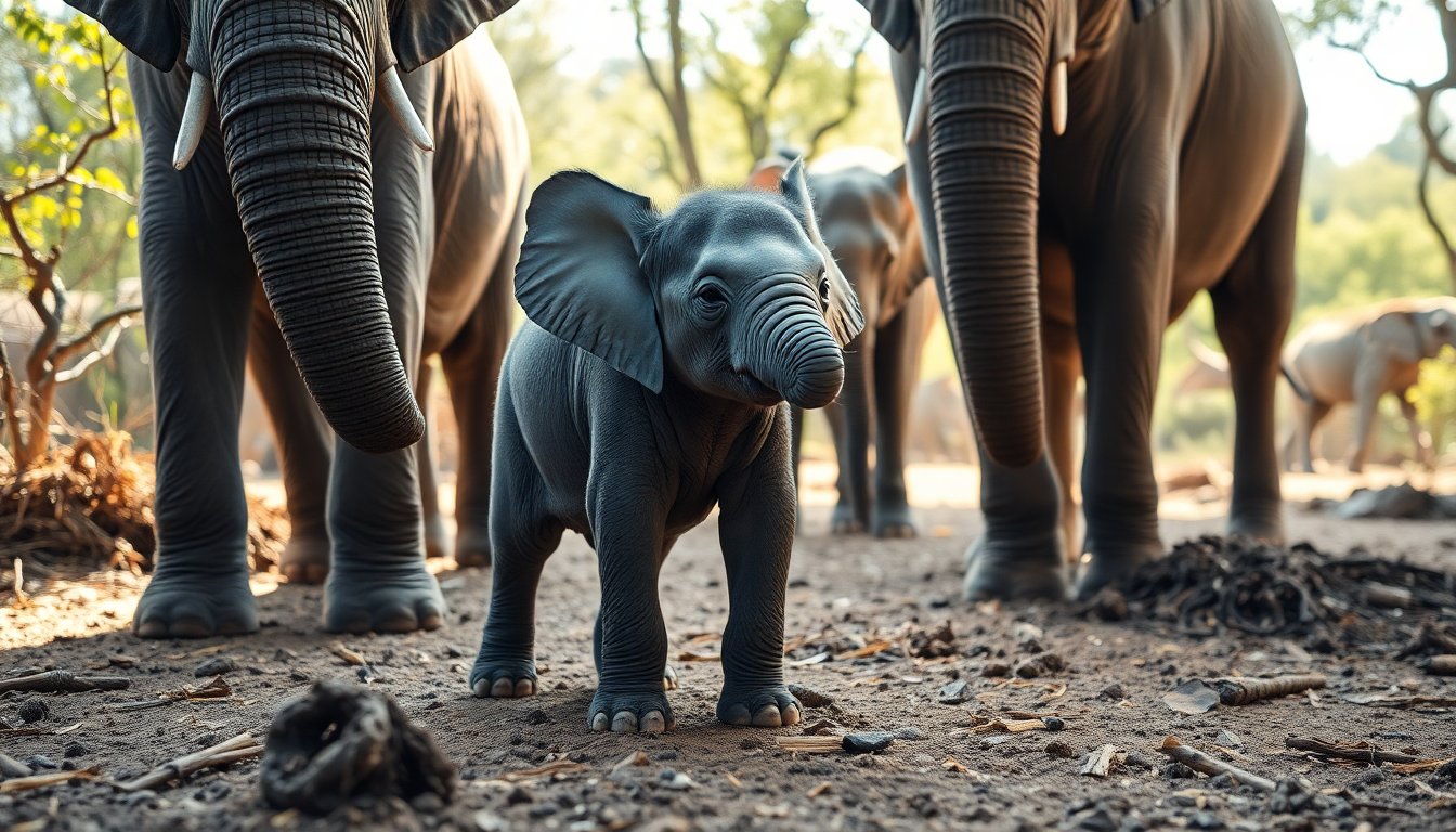 Tweede Olifantenbaby Geboren in Artis Amsterdam: Een Blijvende Bijdrage aan de Dierentuin