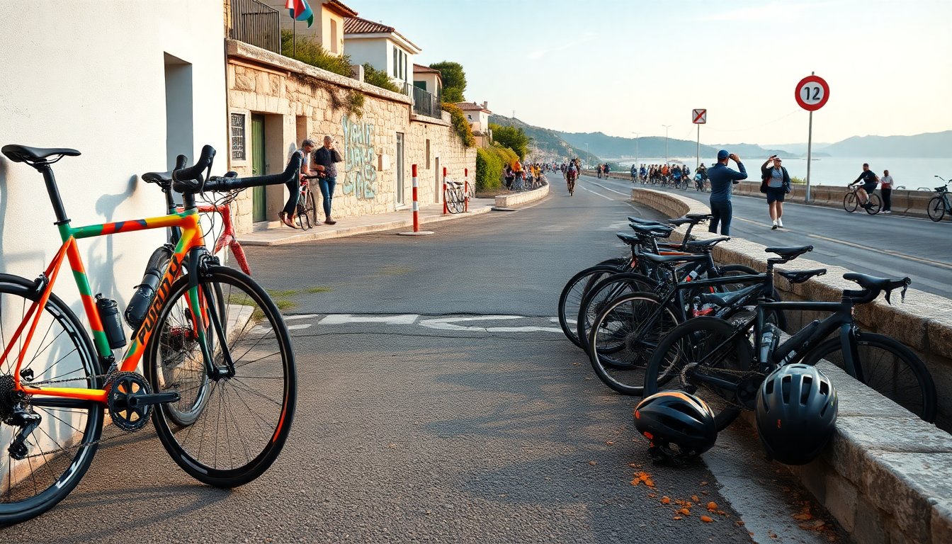 Unibet Rose Rockets debuteert in Giro d’Italia na wildcard en beleeft sprintspektakel in Spanje