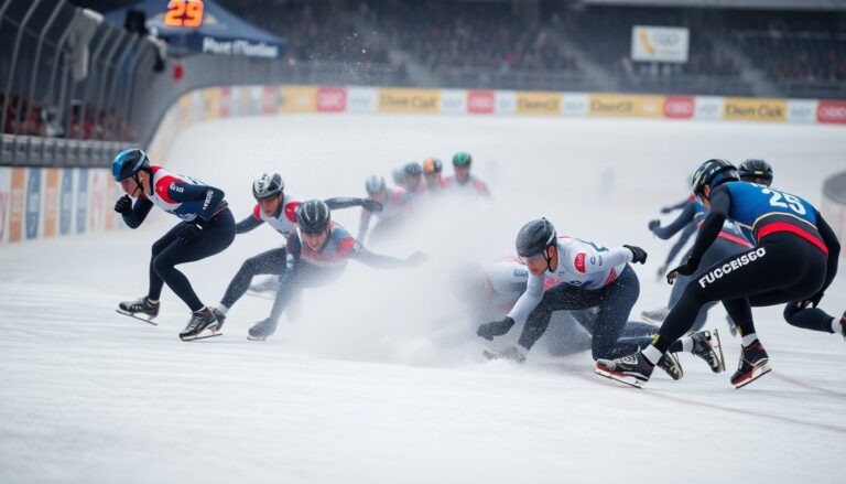 Valpartijen schokken Nederlands shorttrack: Xandra Velzeboer, Suzanne Schulting en Michelle Velzeboer betrokken bij heftige val