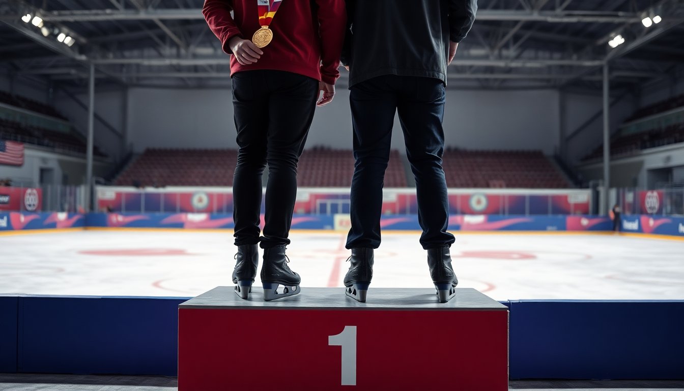 Van ’t Wout-broers domineren 500 meter: broederliefde zorgt voor onverwachte medailles