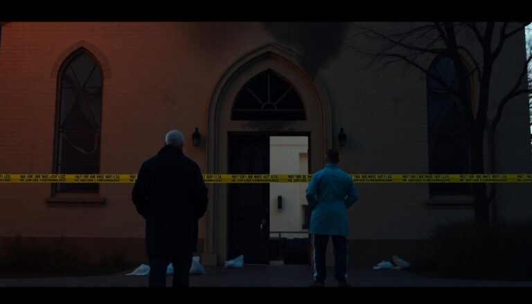 Verdachte (27) opgepakt na reeks branden bij drie kerken in Ede; politie onderzoekt motief