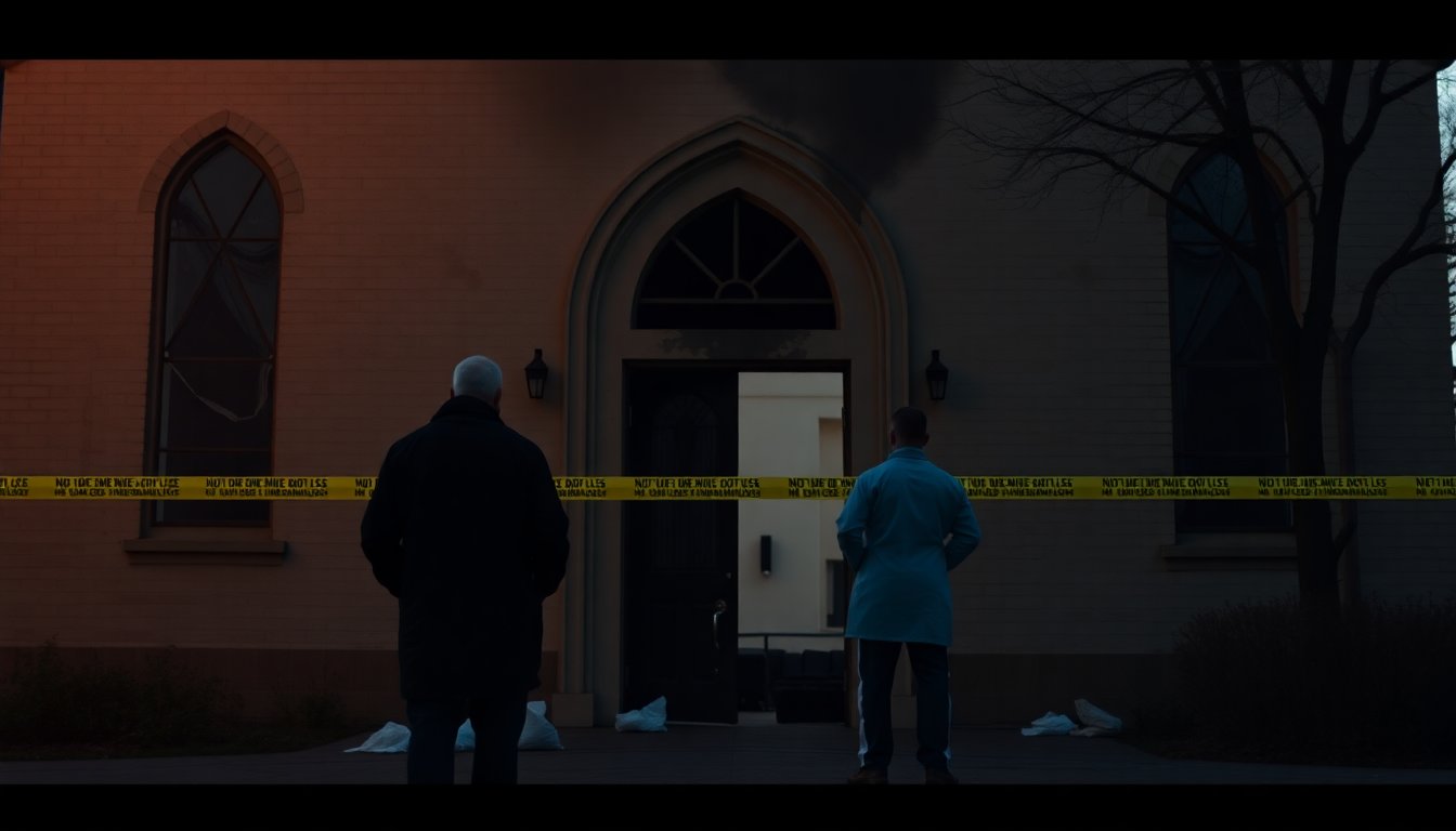 Verdachte (27) opgepakt na reeks branden bij drie kerken in Ede; politie onderzoekt motief