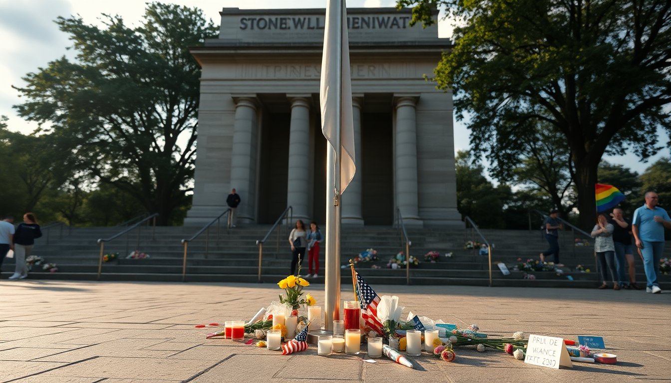 Verwijdering van Pride-vlag bij Stonewall National Monument: Controversie en Impact