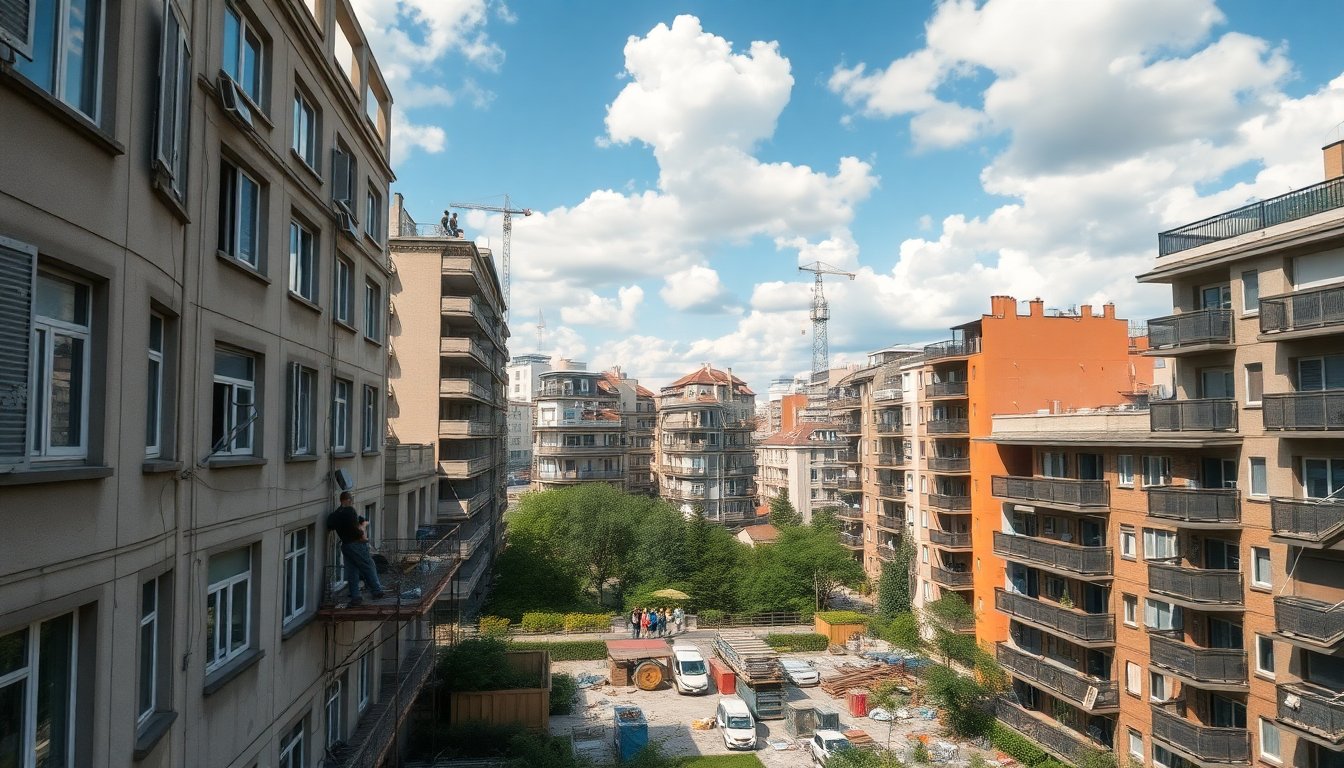 VvE’s in nood: Hoe een gebrek aan middelen het onderhoud in gevaar brengt