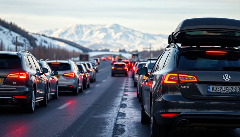 Wintersportdrukte en hulpcentrales: risico’s, routes en laadinfrastructuur