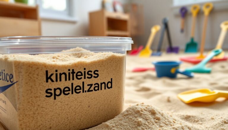 zeer lage concentratie asbest in kinetisch speelzand bij hove, gemeente treft maatregelen