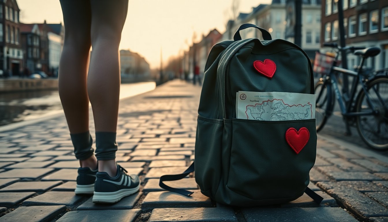 Amsterdam–Rome hardloopactie van 2000 km haalt geld op voor Ronald McDonald