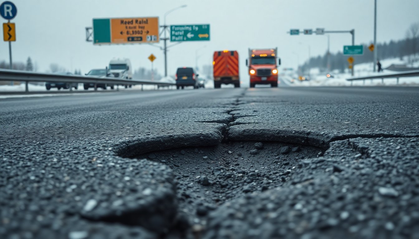 Budgettekort bij Rijkswaterstaat veroorzaakt meer reparatievertraging op snelwegen