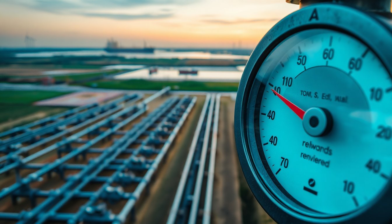 Dalende gasvoorraden en wereldwijde spanningen vergroten druk op energievoorziening