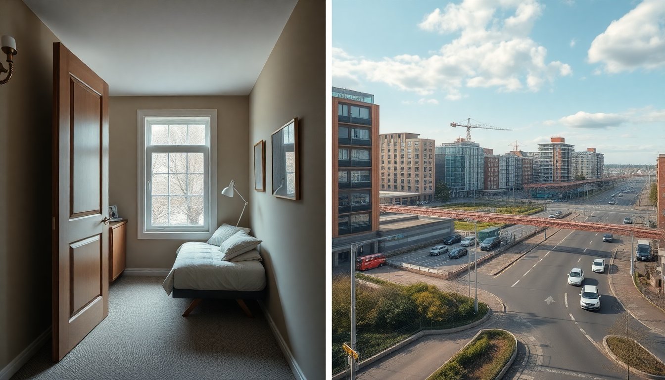 Dure kamer in Dichterswijk zonder hypotheek en Raad van State blokkeert ringverbreding