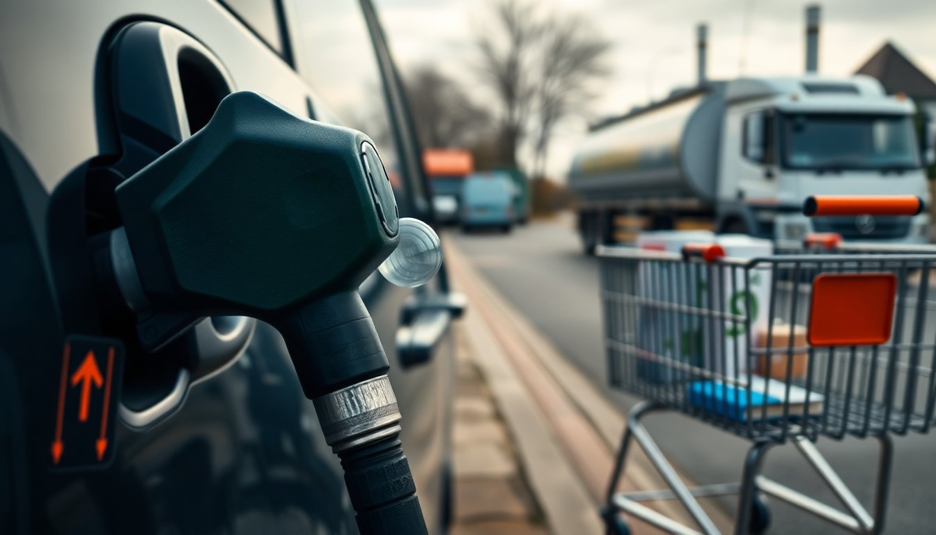 Energieprijsstijgingen wijzen op hogere inflatie voor Nederlandse huishoudens