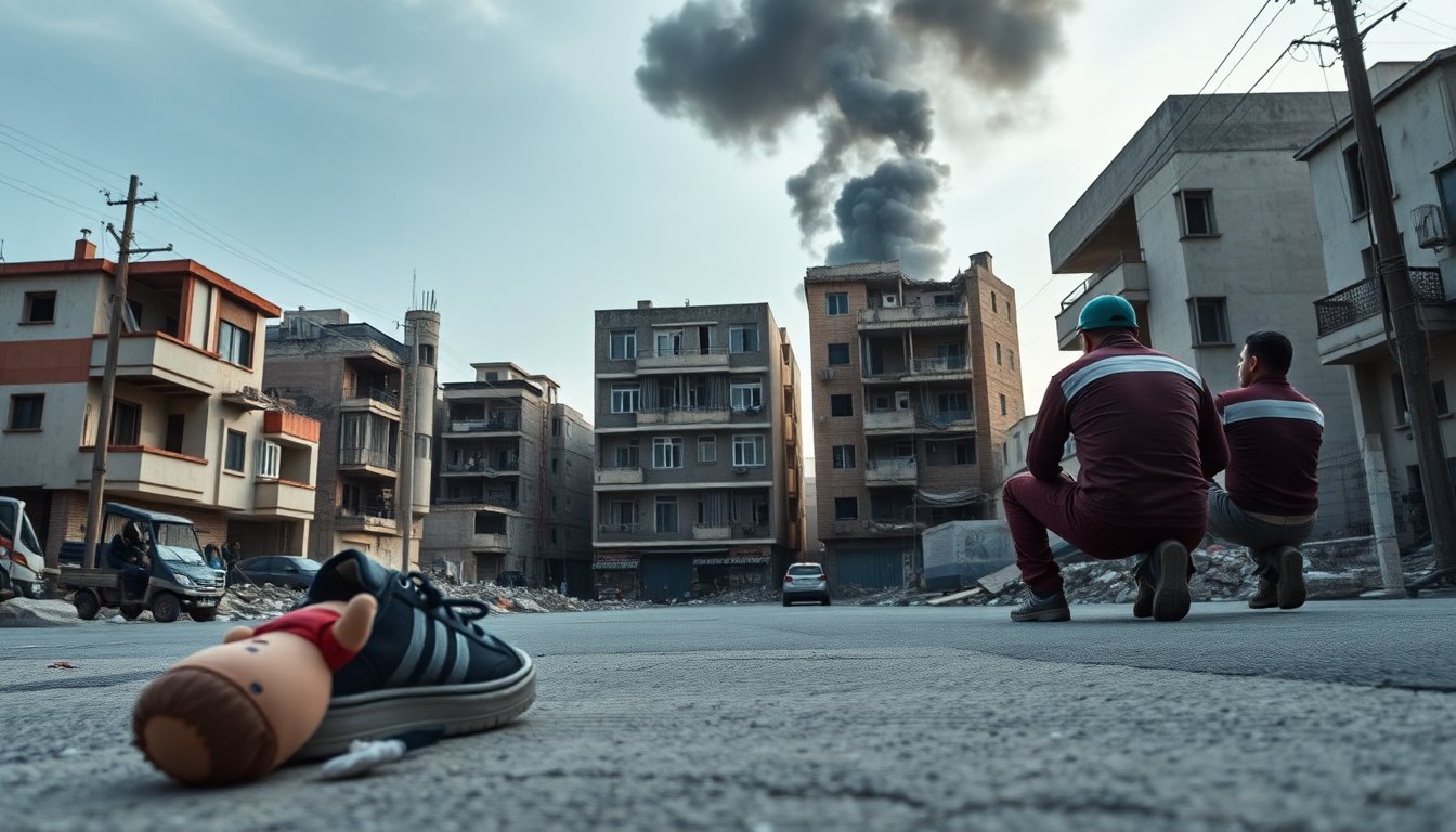 Escalatie in het Midden-Oosten: slachtoffers, luchtaanvallen en internationale reacties