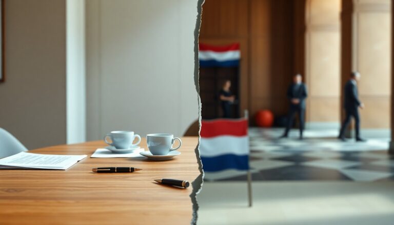 Grote politieke kloof in Nederland over de militaire acties tegen Iran