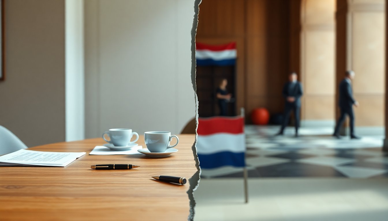 Grote politieke kloof in Nederland over de militaire acties tegen Iran