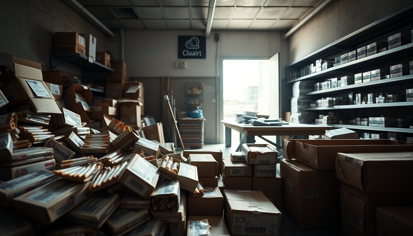 Grote vondst in Rustenburg-Oostbroek: 102.800 sigaretten zonder accijns