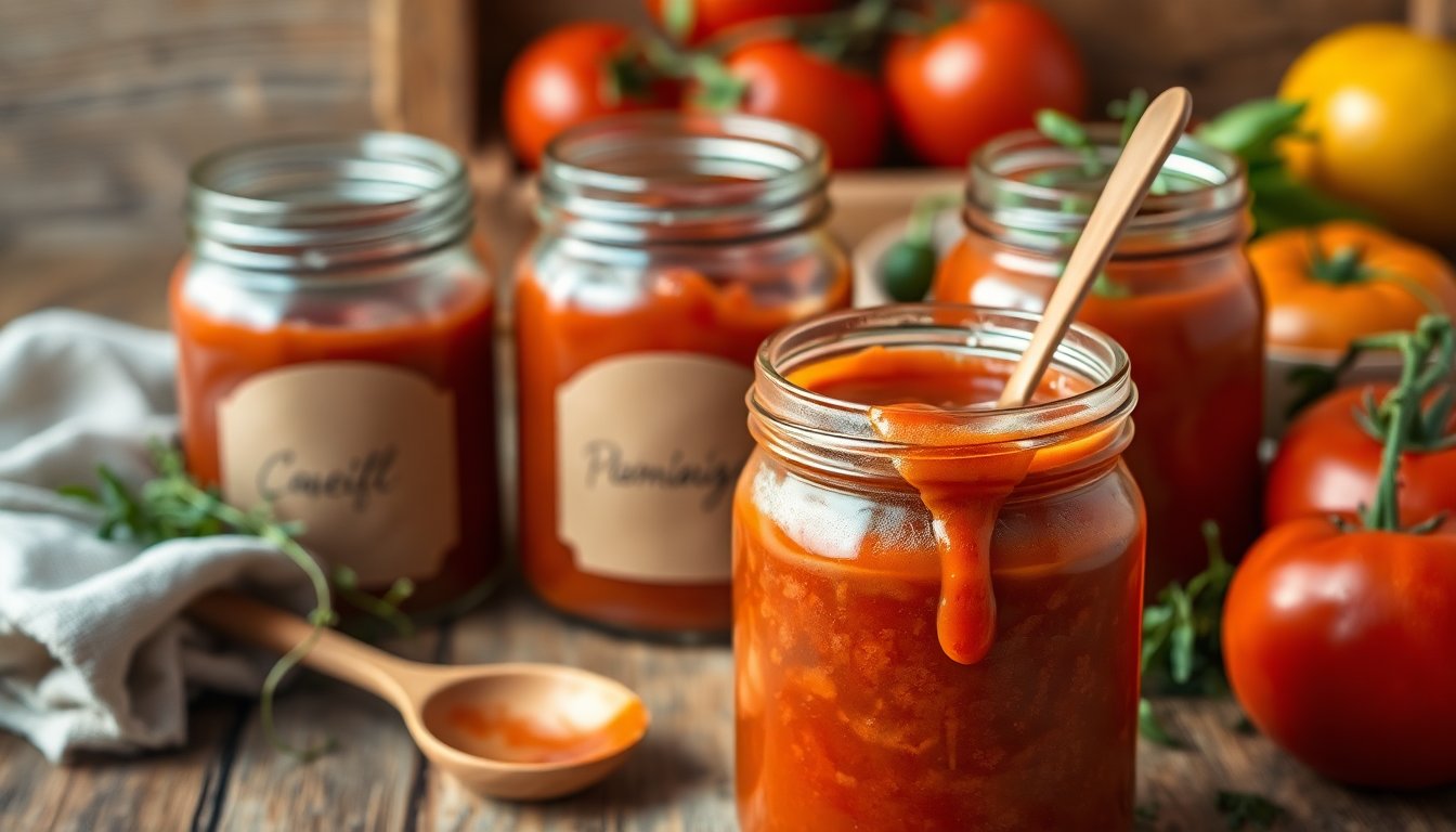 Hoe gefermenteerde tomatensaus je keuken verrijkt