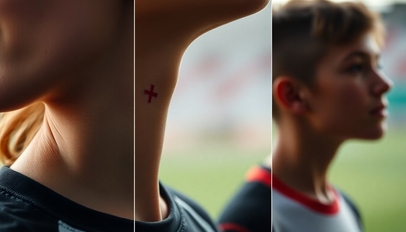 Kamila Sellier onthult litteken na olympische val terwijl Advocaat en nieuw talent sportnieuws domineren