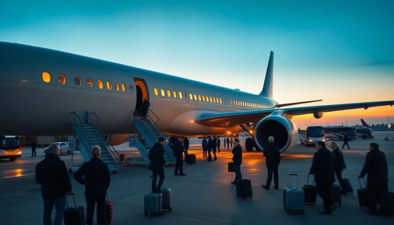 KLM repatrieert Nederlanders uit Muscat: eerste vlucht vanochtend geland op Schiphol
