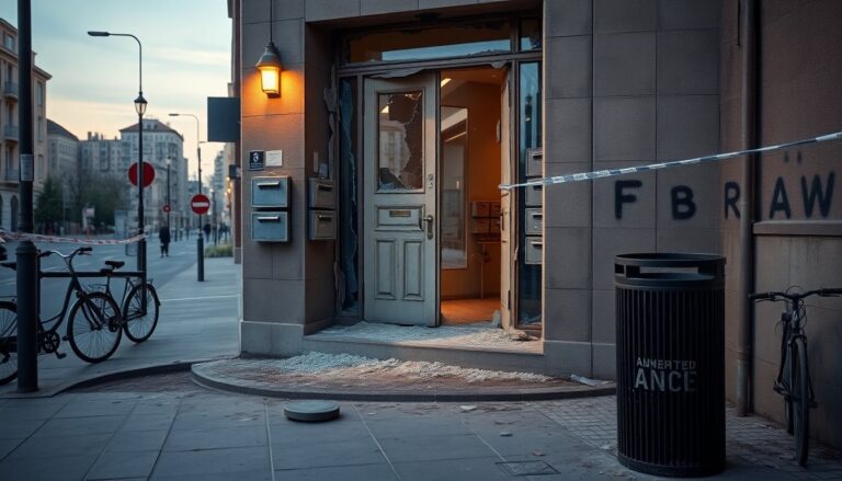 Krachtige knal schokt Witte de Withplein: appartementsgebouw geraakt — niemand gewond, oorzaak nog onbekend