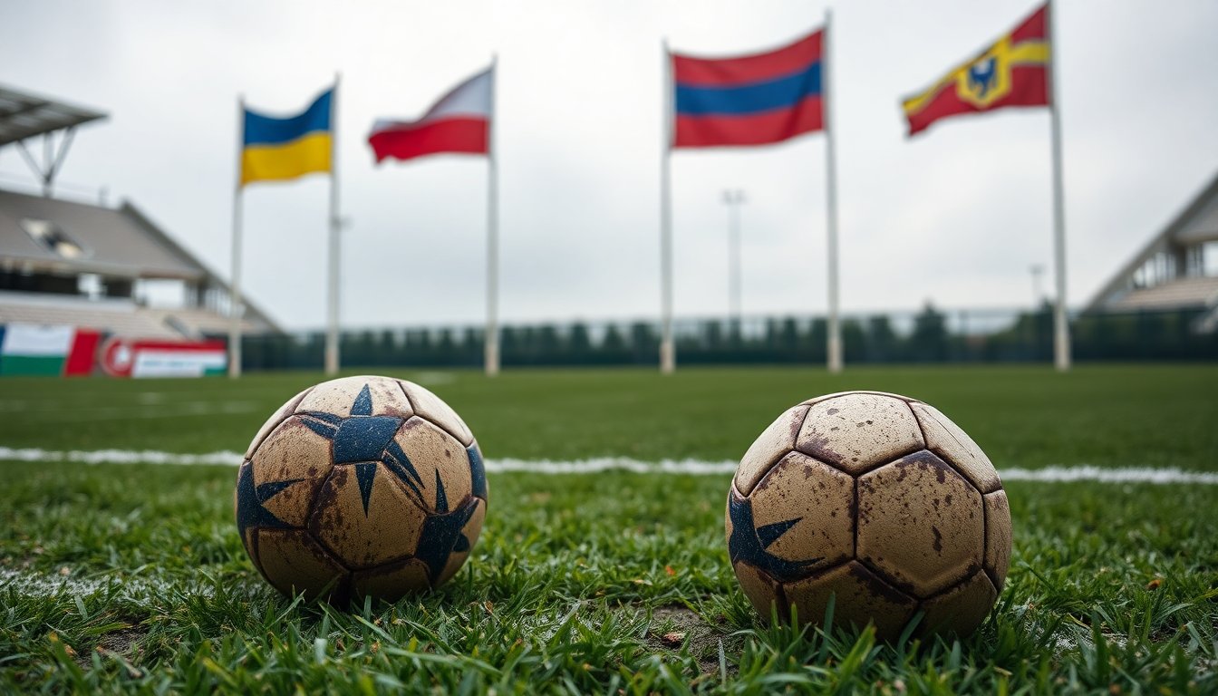 Laatste WK-plaatsen: Oekraïne, Zweden, Polen en Albanië bepalen tegenstander Oranje