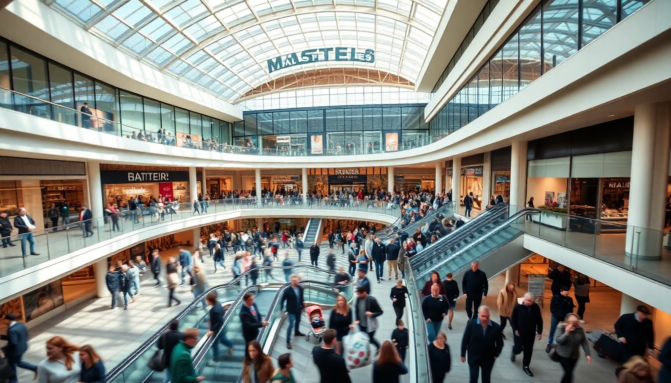 Mall of the Netherlands: 15 miljoen bezoekers en internationale lof