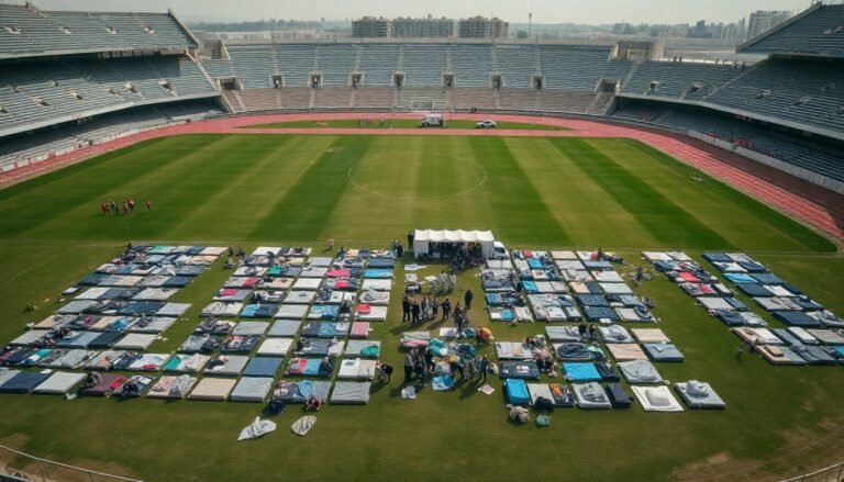 Massale ontheemding in Libanon na Israëlische bombardementen