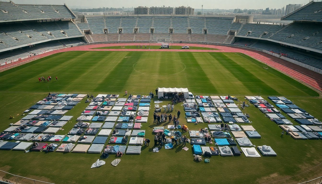 Massale ontheemding in Libanon na Israëlische bombardementen
