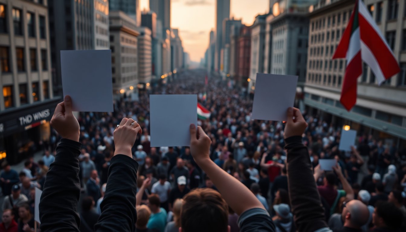 Meer dan acht miljoen demonstranten eist verandering tegen beleid Trump