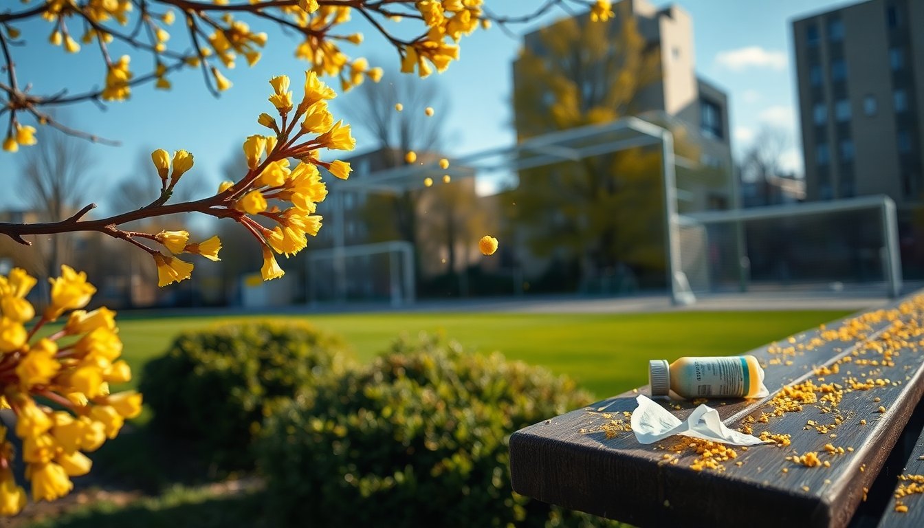 Meer pollen in de lucht en belangrijke voetbalwedstrijden: wat je moet weten