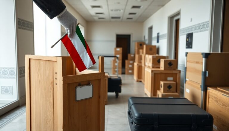 Nieuw minister Tom Berendsen verplaatst ambassade Iran tijdelijk naar Bakoe