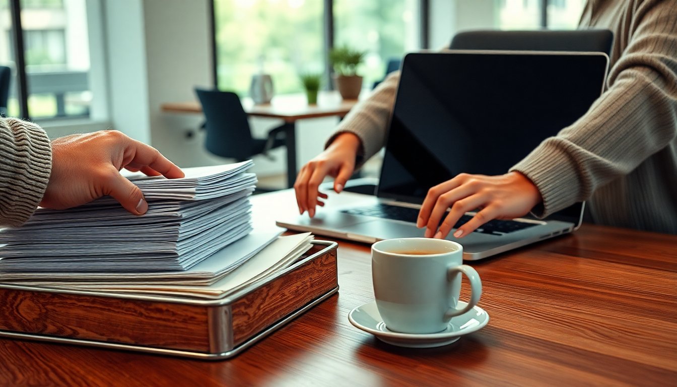 Oudere werknemers minderen uren, jongere merken extra werk en verhoogde werkdruk