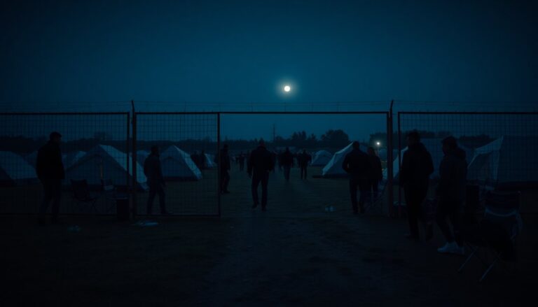 Politie beëindigt illegale rave in Willemstad door stroom af te sluiten