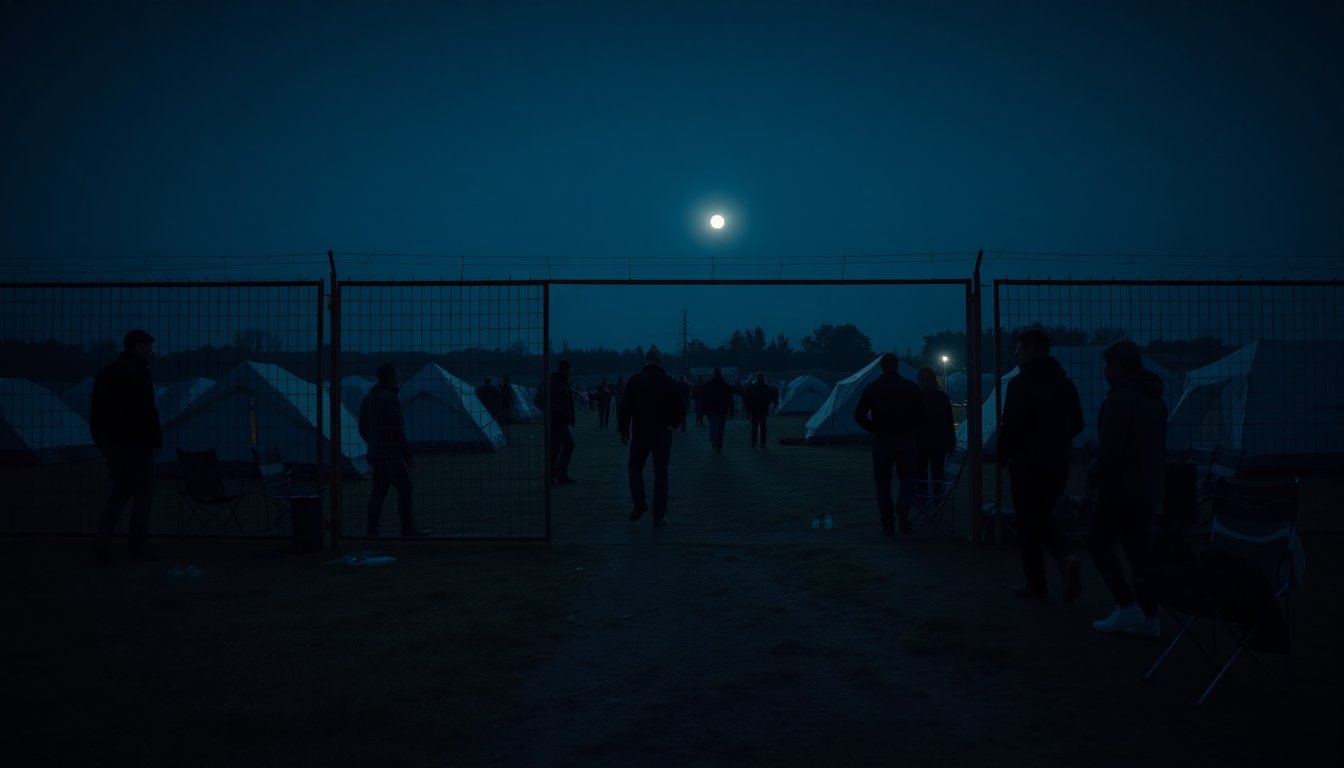 Politie beëindigt illegale rave in Willemstad door stroom af te sluiten