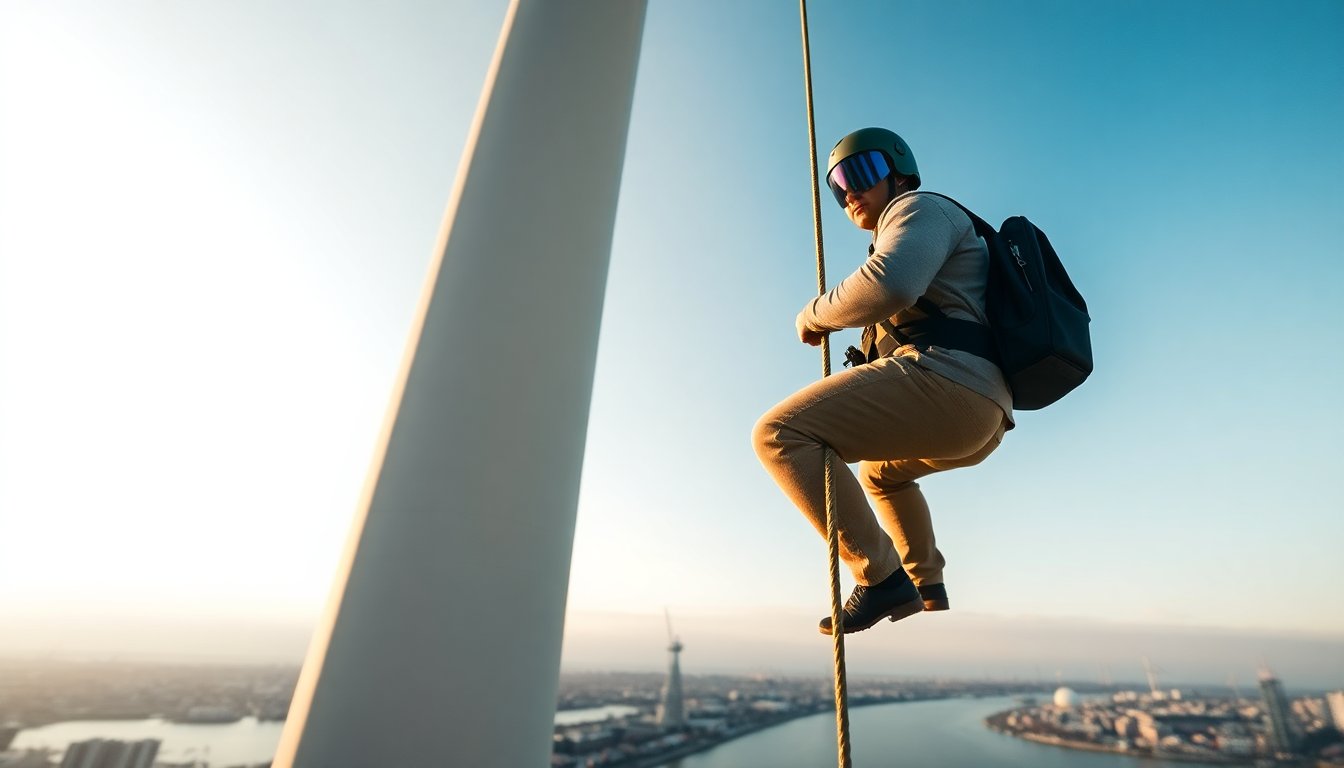 Rotterdam heeft opnieuw de laagste opkomst; burgemeester Schouten belooft te abseilen