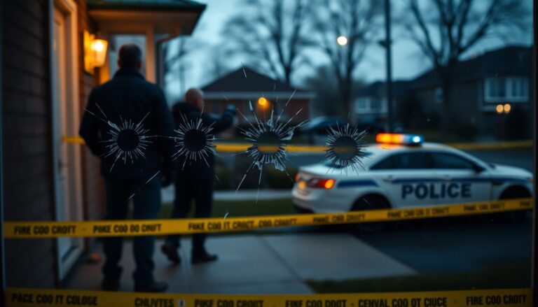 Schietpartij in Van Speijkstraat schokt buurt: raam doorzeefd door vijf kogelinslagen, politie onderzoekt