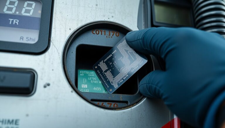 Shimming-aanvallen op tankstations in Schoten en Maldegem