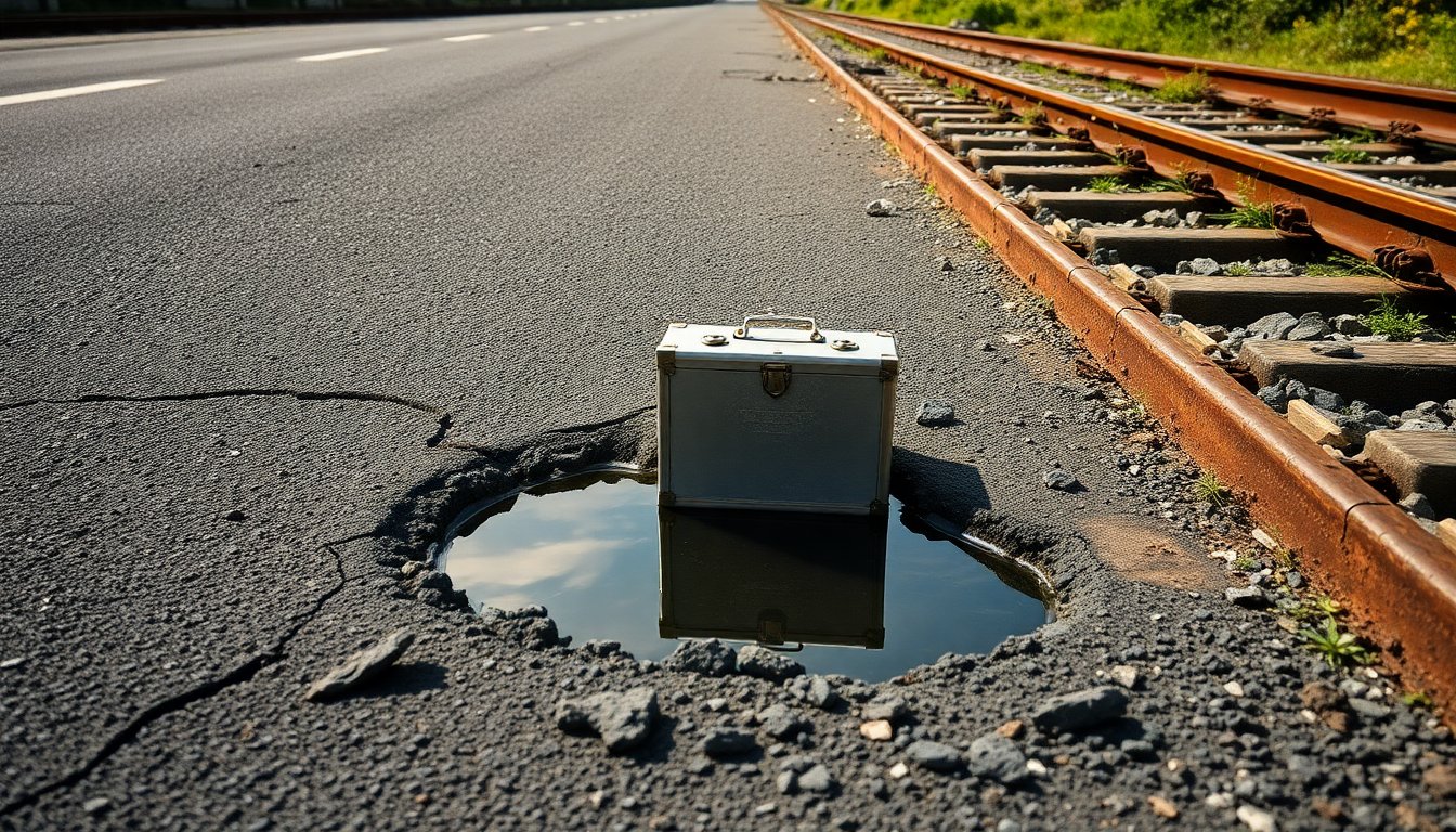 Staat zoekt financiering voor wegen en spoor: bijdrage van gebruikers en bedrijven op tafel