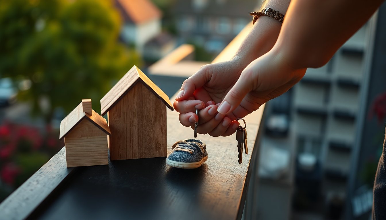 Stijgende huizenprijzen en het dalende geboortecijfer in Nederland