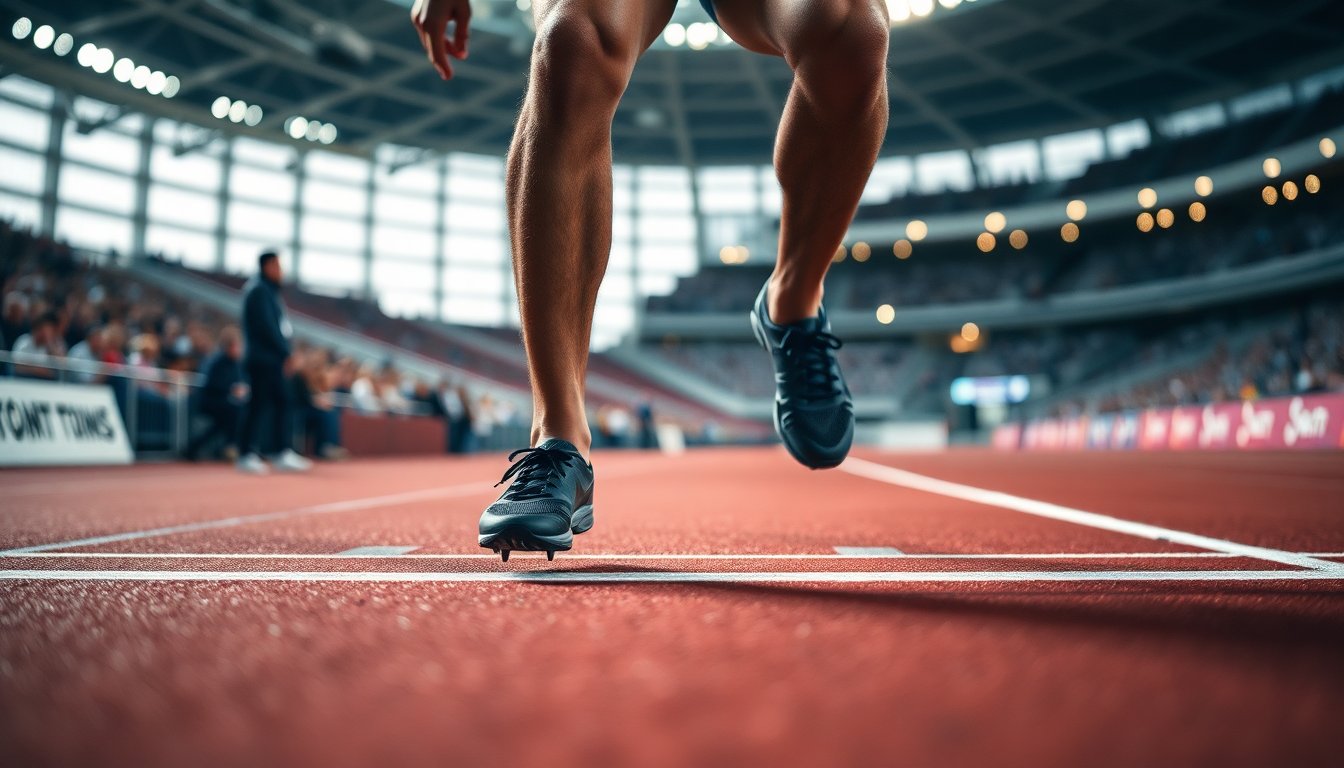 Taymir Burnet naar halve finale 60 meter op wk indoor in Toruń