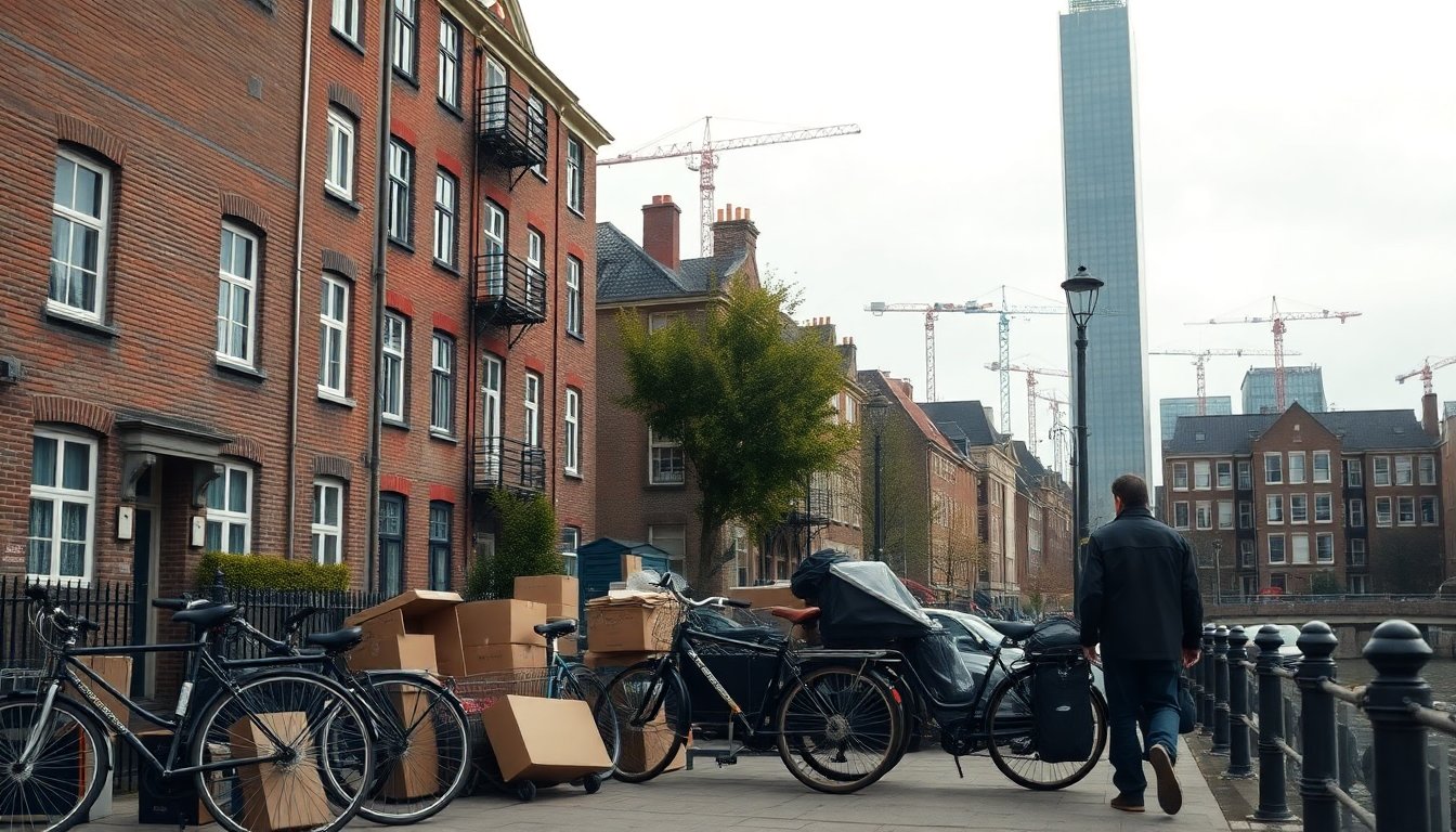 Tekort aan betaalbare woningen in Metropoolregio Amsterdam blijft groot