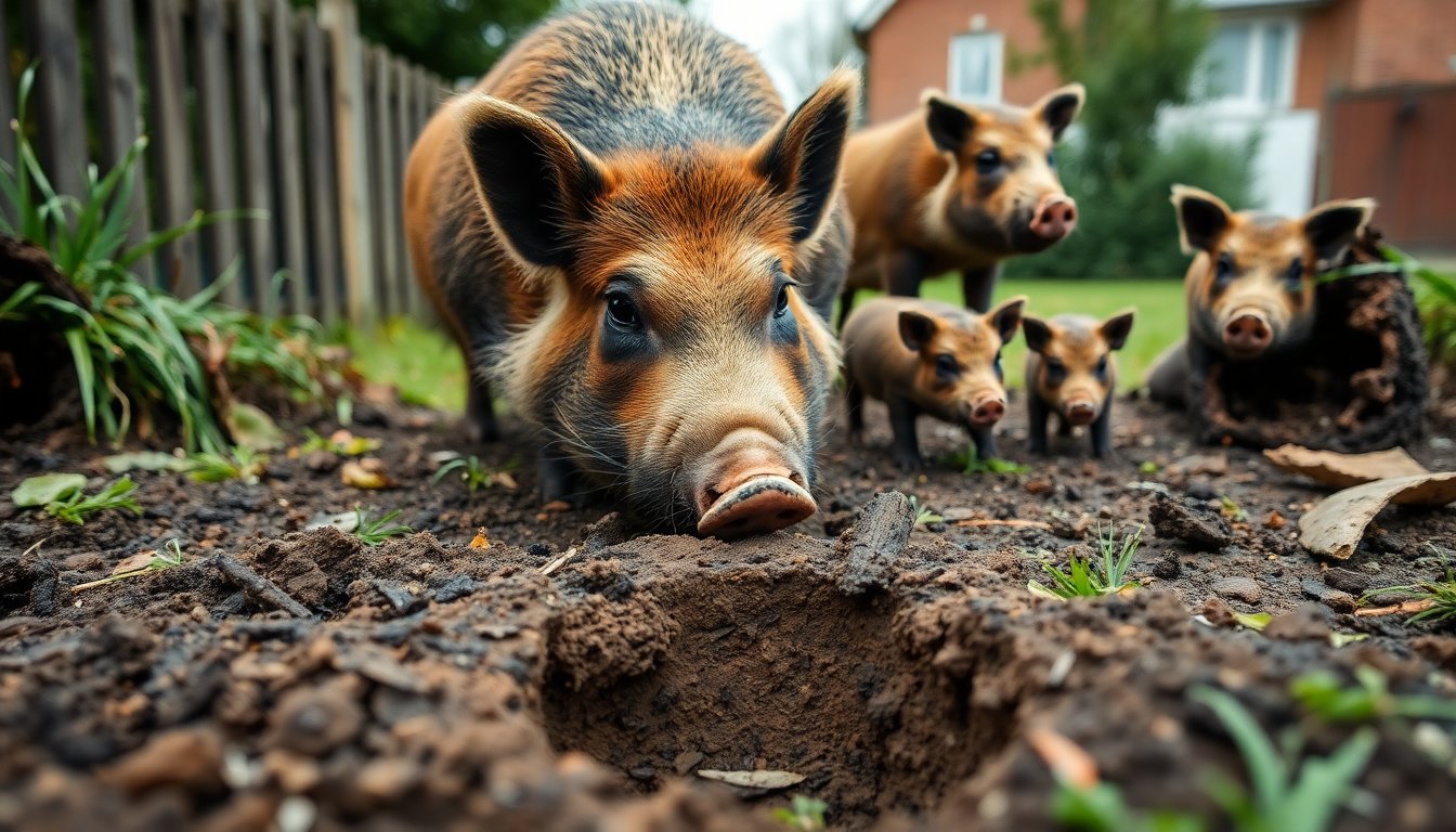 Toename van wilde zwijnen rond Hattem: wat bewoners moeten weten