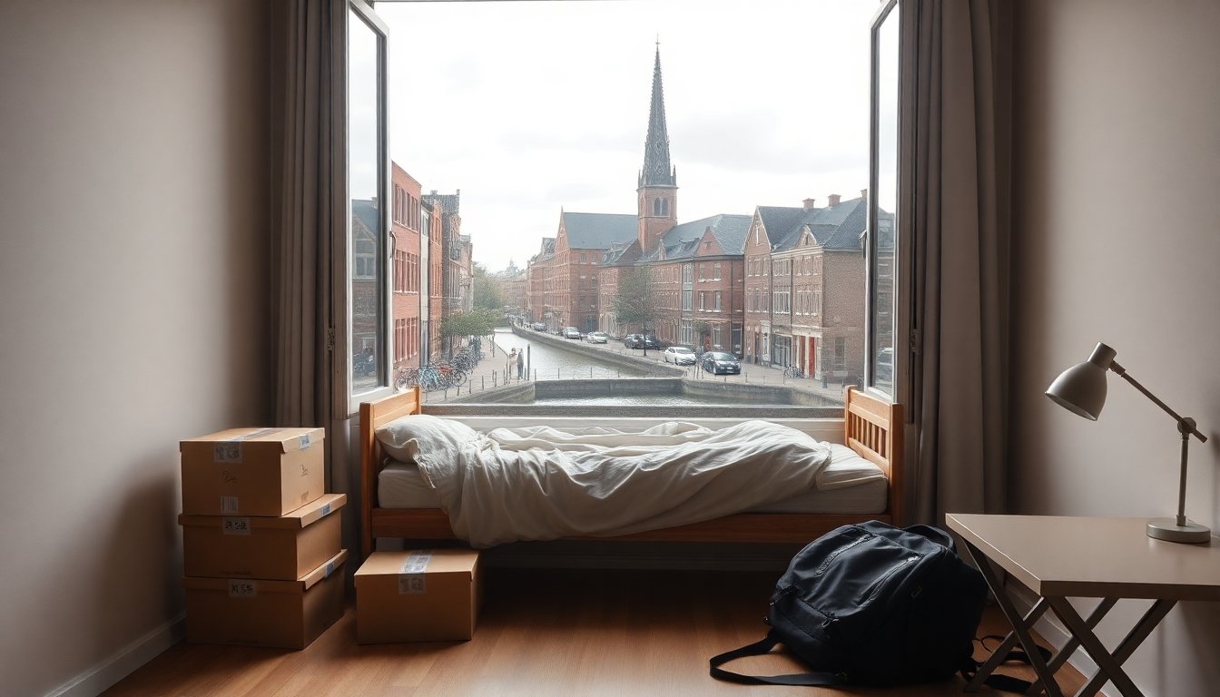 Uitpondgolf verkleint aanbod studentenhuisvesting en raakt Utrecht