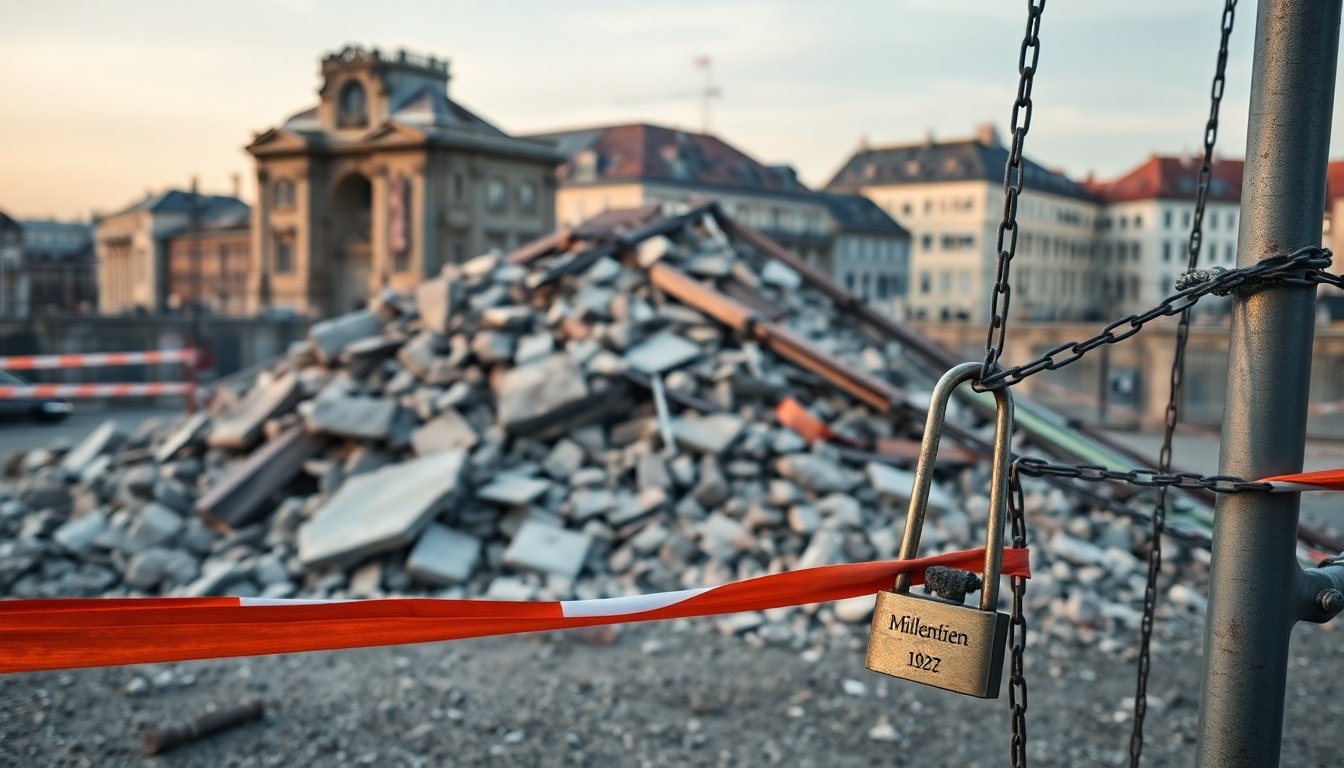 Valkenburg en eigenaar verschillen van mening over herbouw van Wilhelminatoren
