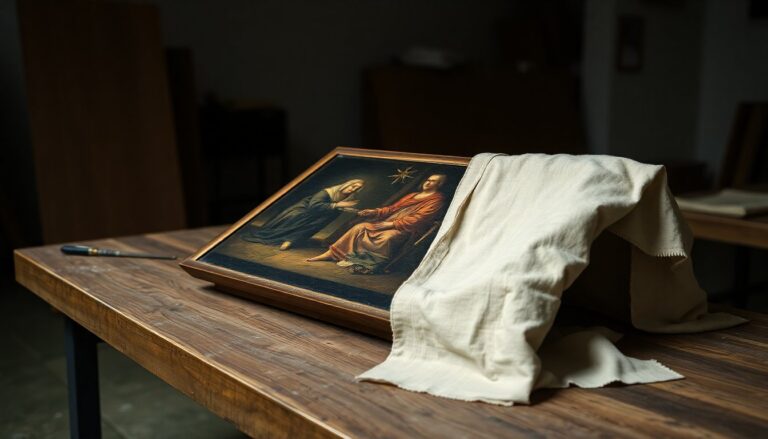 Verbluffende herontdekking in Amsterdam: Rembrandt officieel toegeschreven aan ‘Het visioen van Zacharias in de tempel’