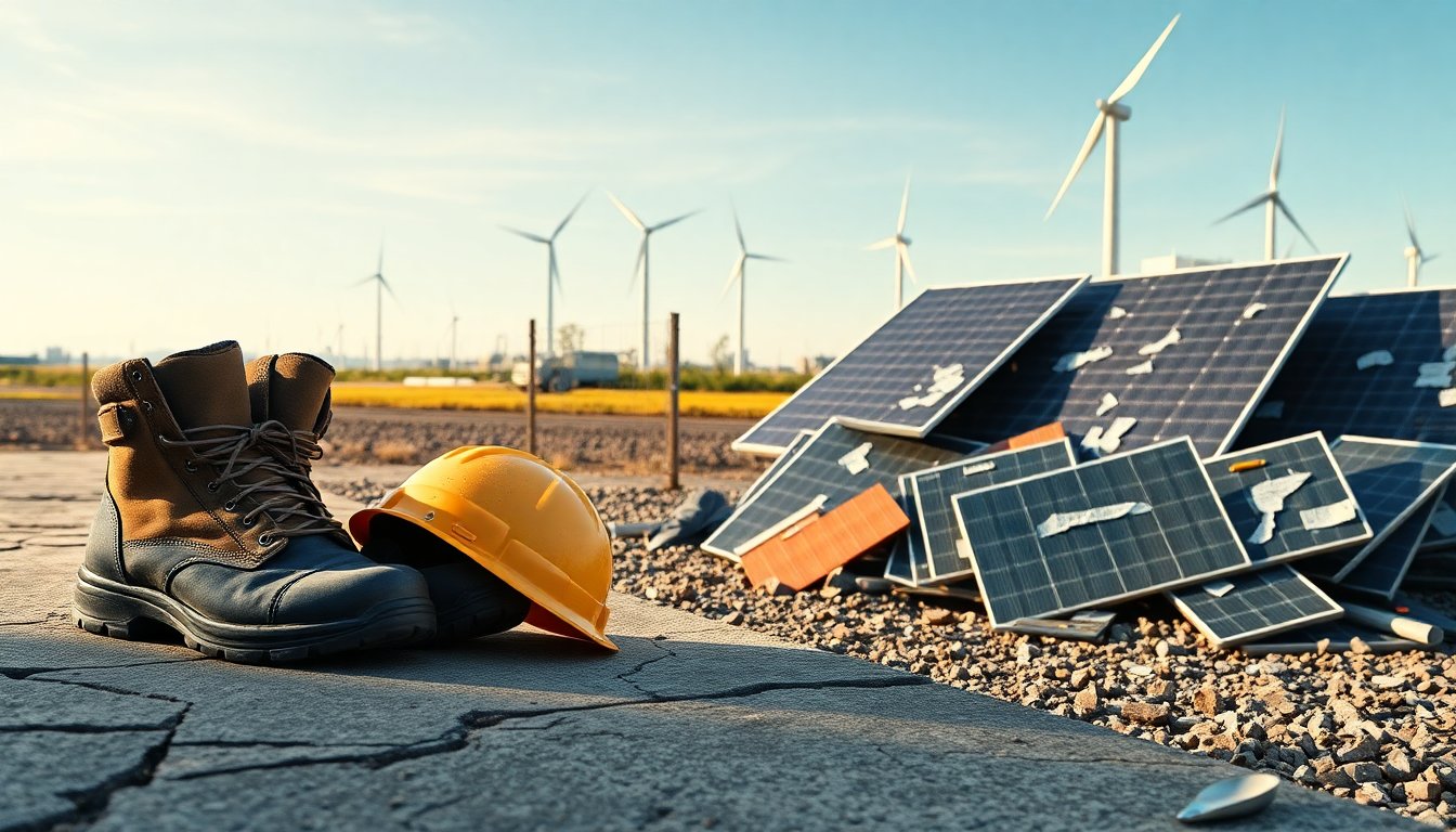 Waarom de energietransitie niet alle problemen oplost