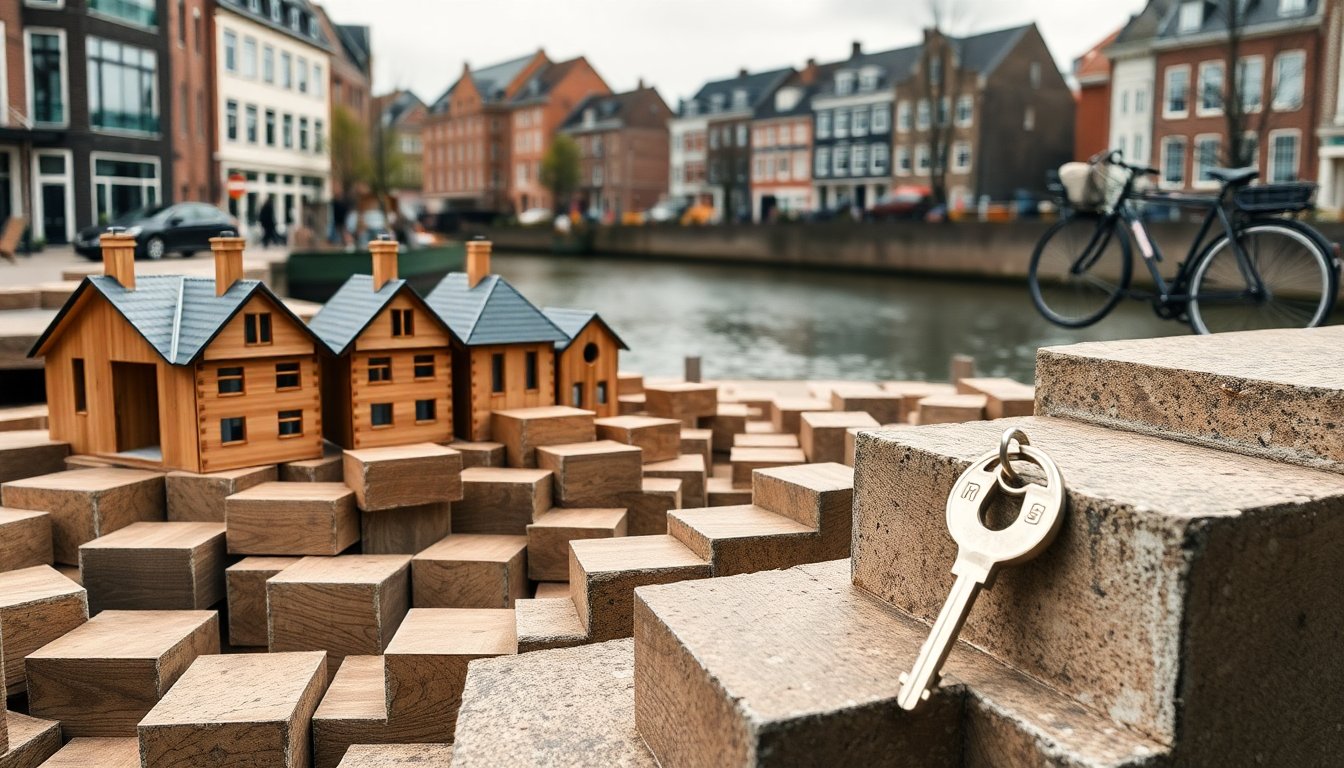 Waarom huizen steeds minder bereikbaar zijn in Utrecht en wat Brussel voorstelt