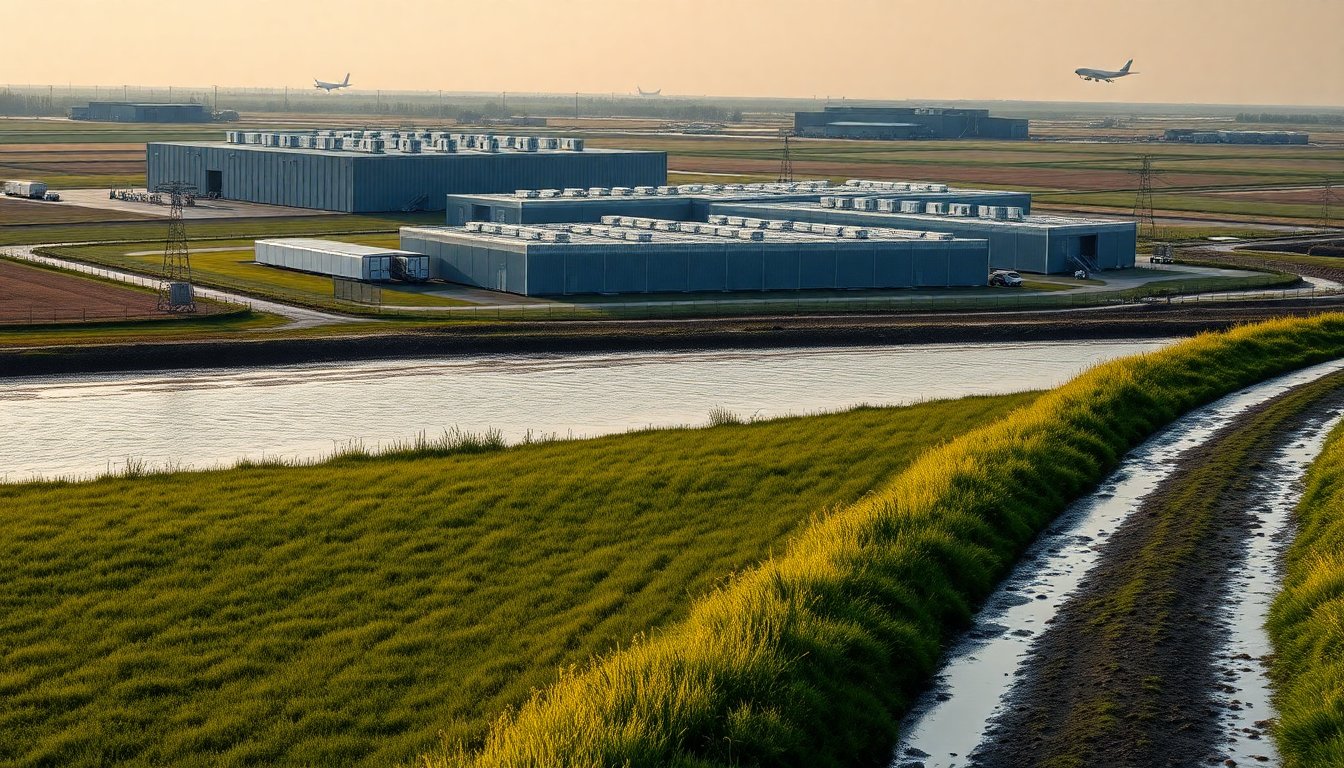 Waarom minstens zeven hyperscale-datacenters doorgaan ondanks politieke tegenstand