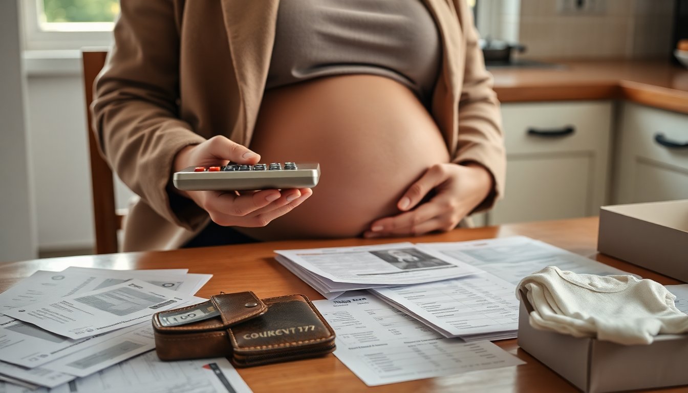 Wat de verlaging van het maximumdagloon betekent voor zwangerschapsuitkeringen — zo groot is de impact op jouw inkomen