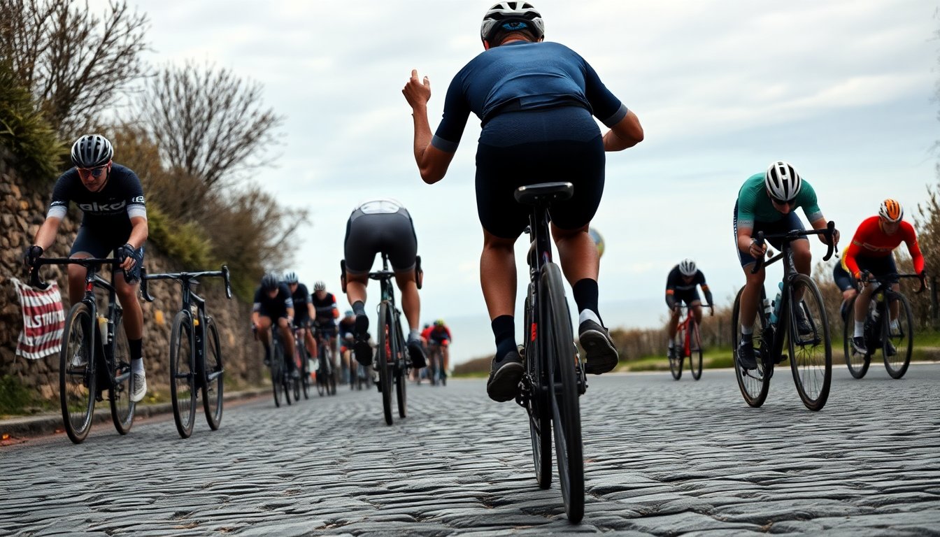 Wevelgem-preview: Van der Poel en Van Aert in strijd om de zege