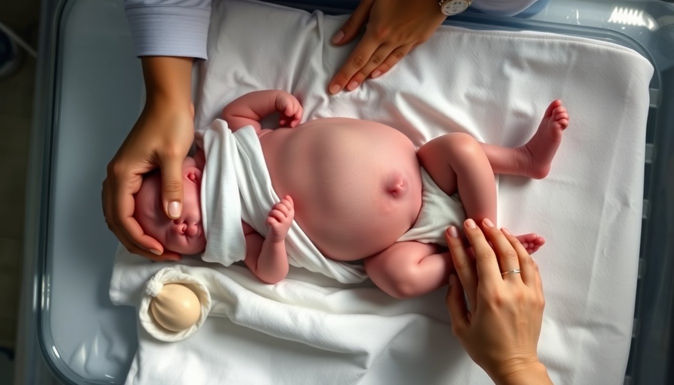 Zware baby van 5,9 kg geboren in New York veroorzaakt ongeloof en trekt wereldwijde aandacht